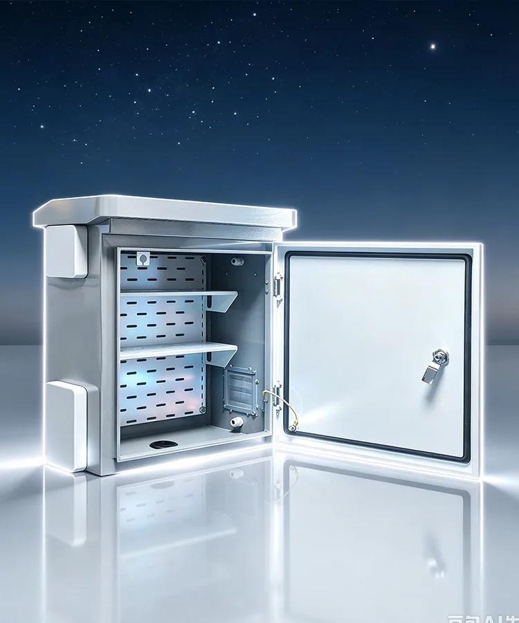 Cutie inteligentă industrială pentru exterior IP65 IK10